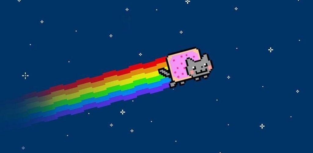 Мем за 600 000 долларов: гифку «Nyan Cat» продали на аукционе