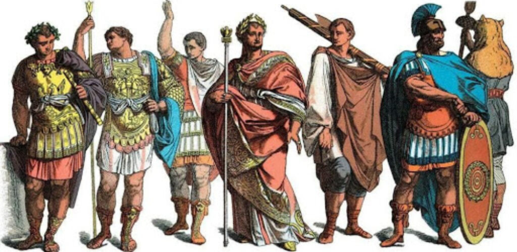 Почему древние римляне не носили штанов