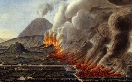 Ученые выяснили, за сколько извержение Везувия убило жителей Помпеев