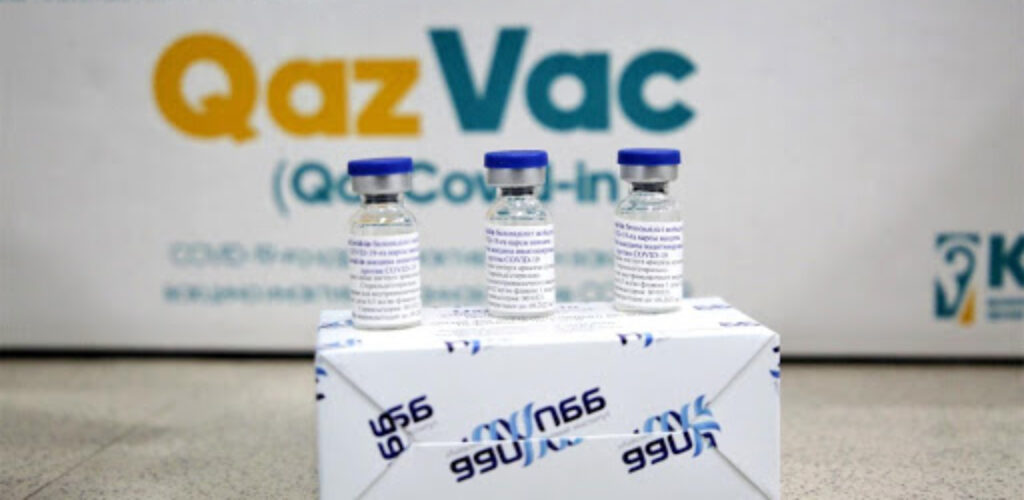 26 апреля начинается вакцинация населения вакциной «QazVac»