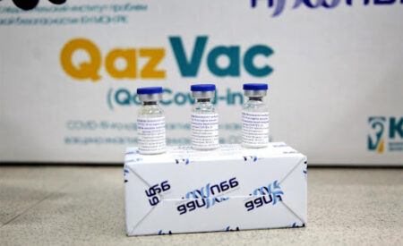 26 апреля начинается вакцинация населения вакциной «QazVac»