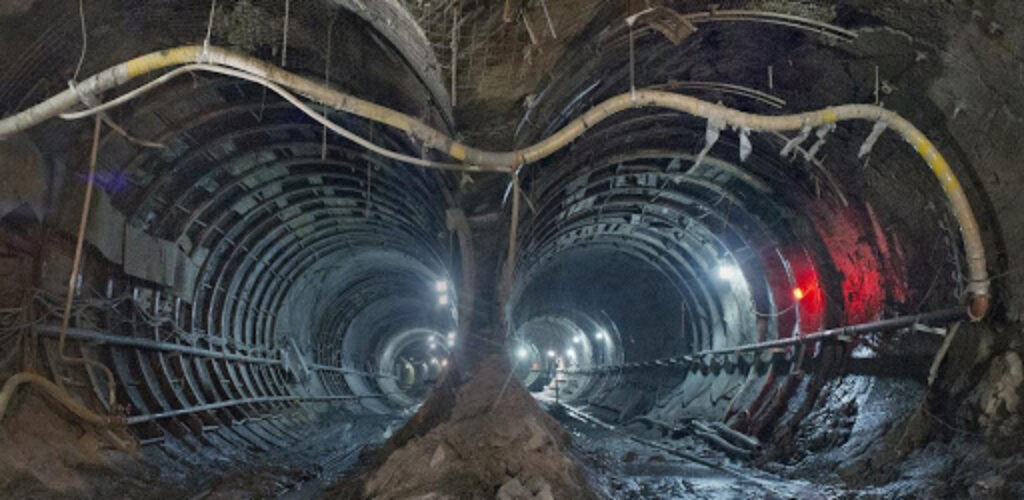 Где находится самый большой подземный город в мире?