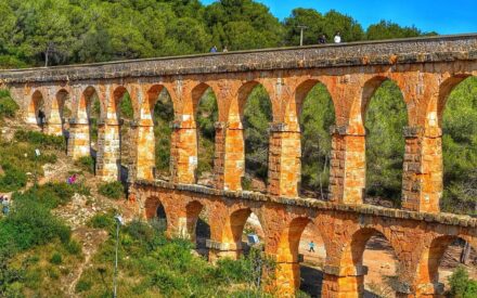 Раскрыт секрет того, как древние инженеры спасали от грязи акведуки протяженностью сотни километров