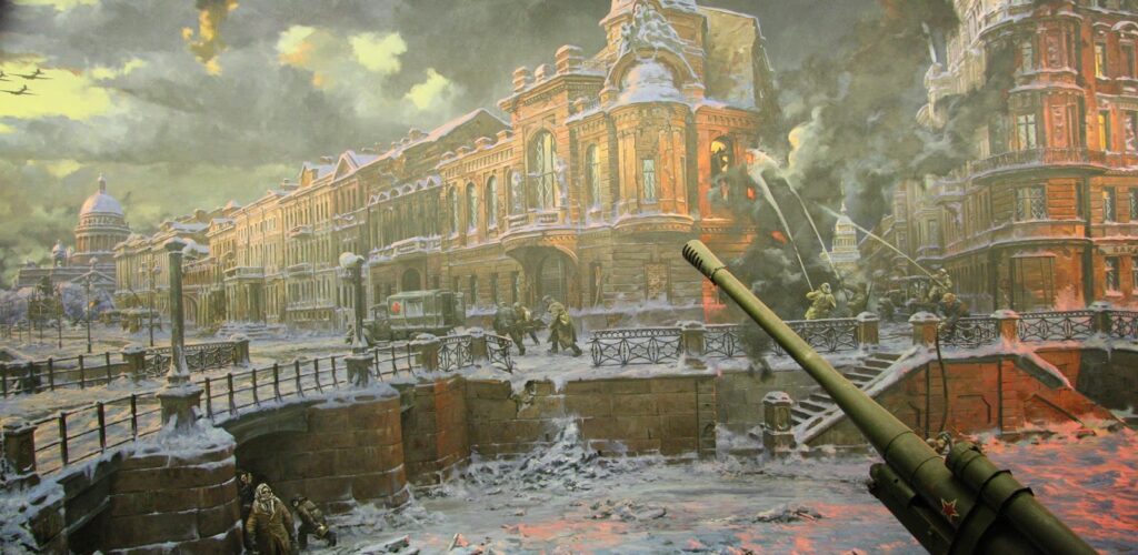 Участие казахстанцев в крупнейших сражениях и их подвиги: битва за Ленинград