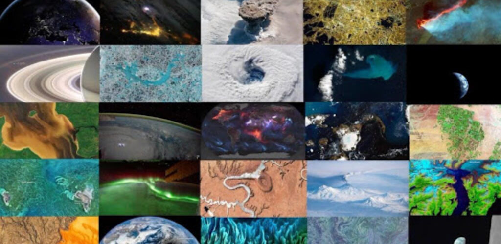 NASA выбрало лучший снимок Земли из космоса