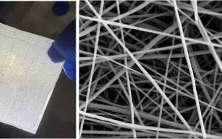 Создан фильтр из нановолокна, который улавливает почти 100% аэрозолей коронавируса