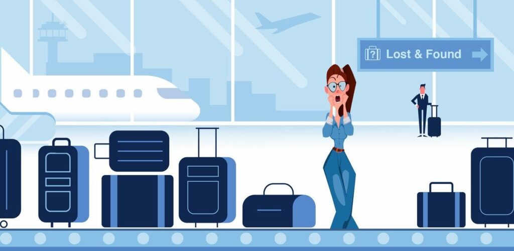 Небо, самолет, чемоданы: почему авиакомпании теряют наш багаж