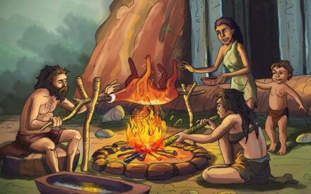 Делились опытом: как древние люди приручили огонь