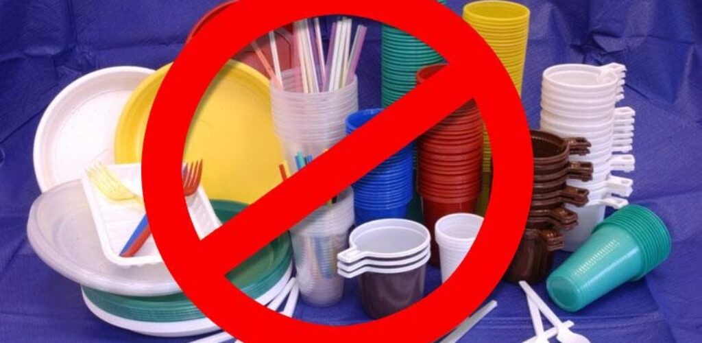 Евросоюз ввел запрет на продажу одноразовой посуды из пластика