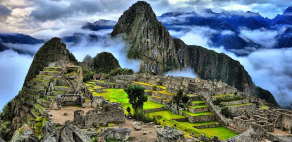 Древний город инков в Перу
