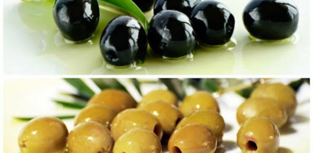 Что полезнее — оливки или маслины?