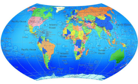 Как на самом деле должны выглядеть на карте страны мира