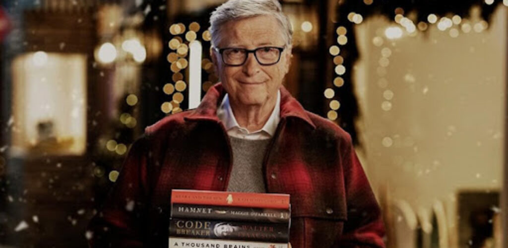 Билл Гейтс назвал 5 любимых книг 2021 года