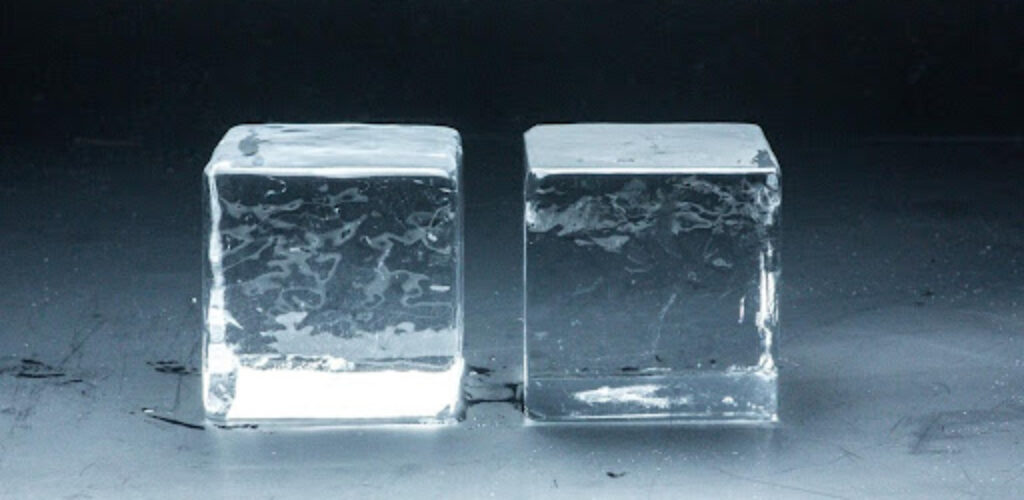 Почему лед бывает прозрачным или мутным