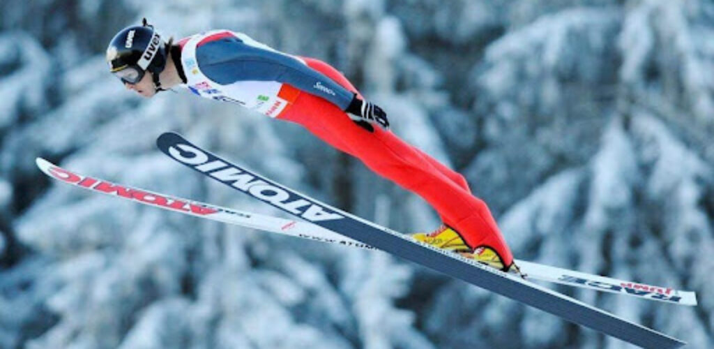 Прыжки на лыжах с трамплина: как физика помогает спортсменам парить в воздухе
