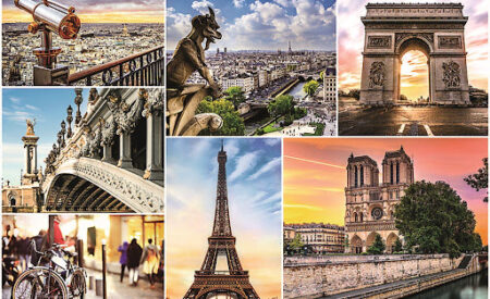 Семь самых красивых городов Франции