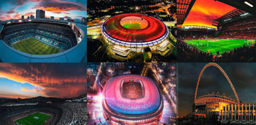 Самые большие стадионы в мире