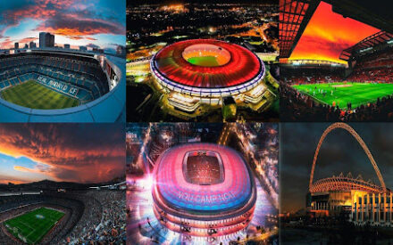 Самые большие стадионы в мире