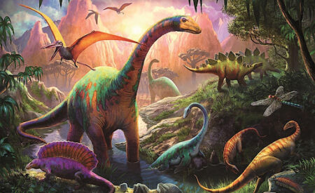 7 мифов о динозаврах, в которые вы верите абсолютно напрасно