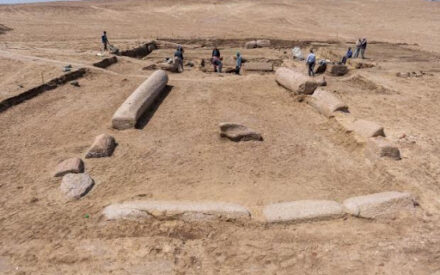 В Египте обнаружили руины древнего храма Зевса