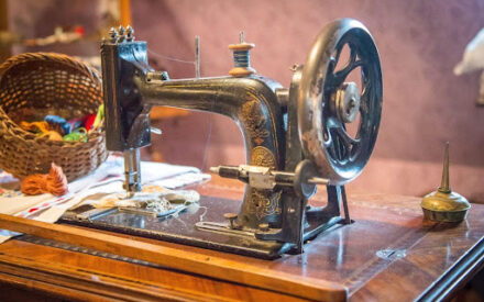 История создания швейной машинки