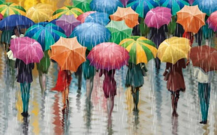 Как появился зонтик: история создания