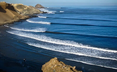 Место, где рождаются самые длинные волны в мире