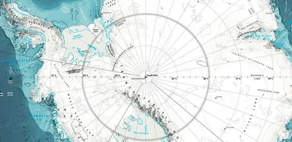 Создана беспрецедентно детализированная карта морского дна у побережья Антарктиды
