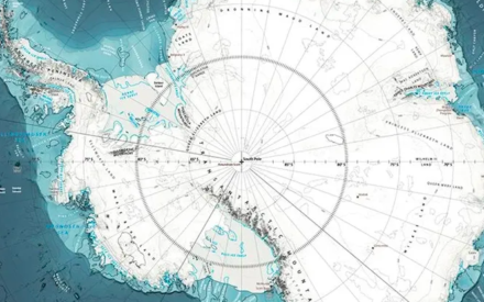 Создана беспрецедентно детализированная карта морского дна у побережья Антарктиды
