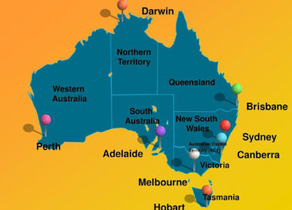 Почему столица Австралии — Канбрера, а не Сидней или Мельбурн?