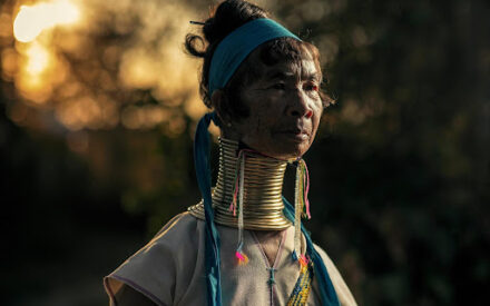 Женщины племени падаунг – длинношеие дети дракона