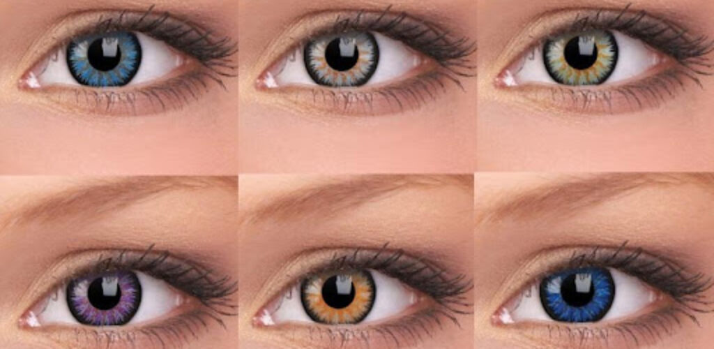 Можно ли изменить цвет глаз