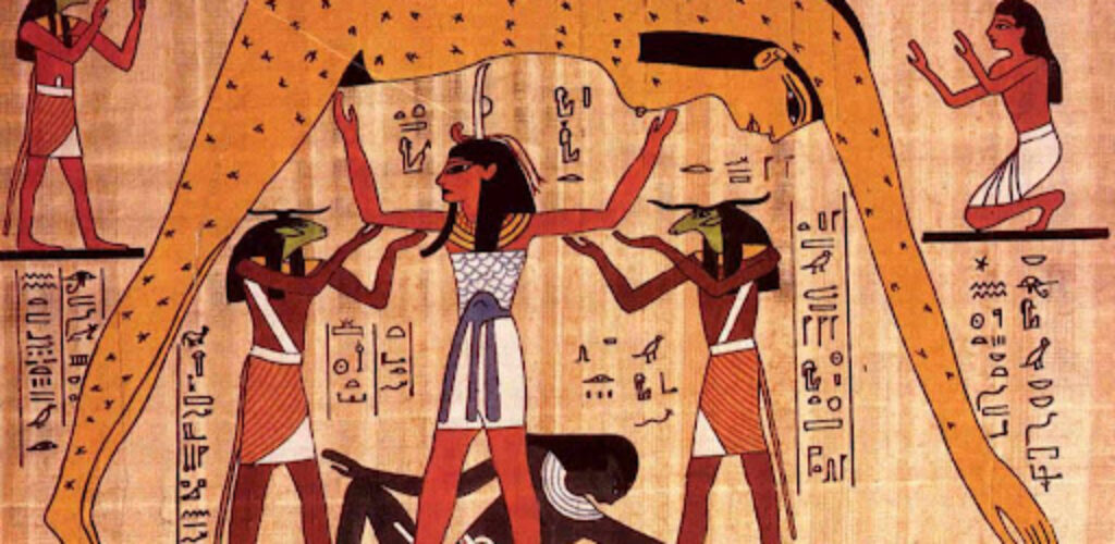 3 причины, по которым египтяне изображали людей плоскими и только в профиль