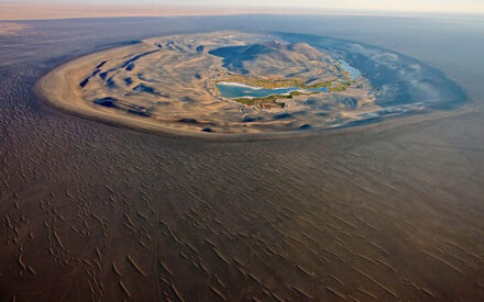 Оазис Москитов – удивительное место посреди безжизненной пустыни