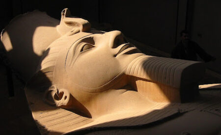 Ученые реконструировали лицо фараона Рамзеса II спустя 3200 лет после его смерти