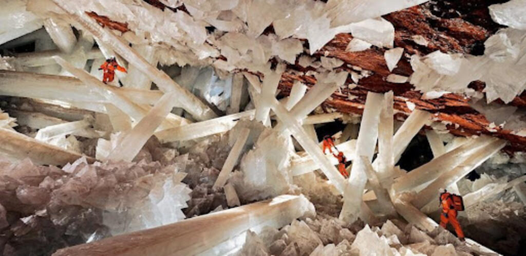 Пещера исполинских кристаллов в Мексике: вход только для избранных